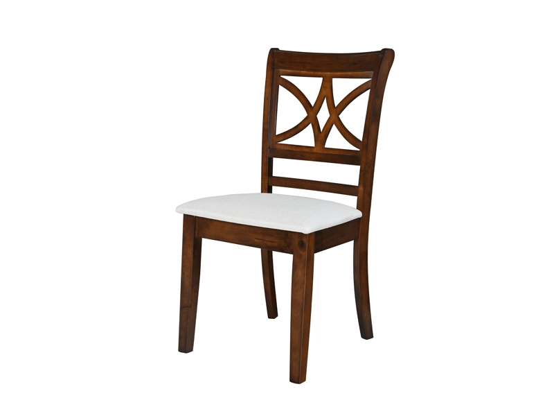 JUEGO DE COMEDOR 8 SILLAS (180x100x76cm) TELA BEIGE. HOLBOX 8 PUESTOS - 5