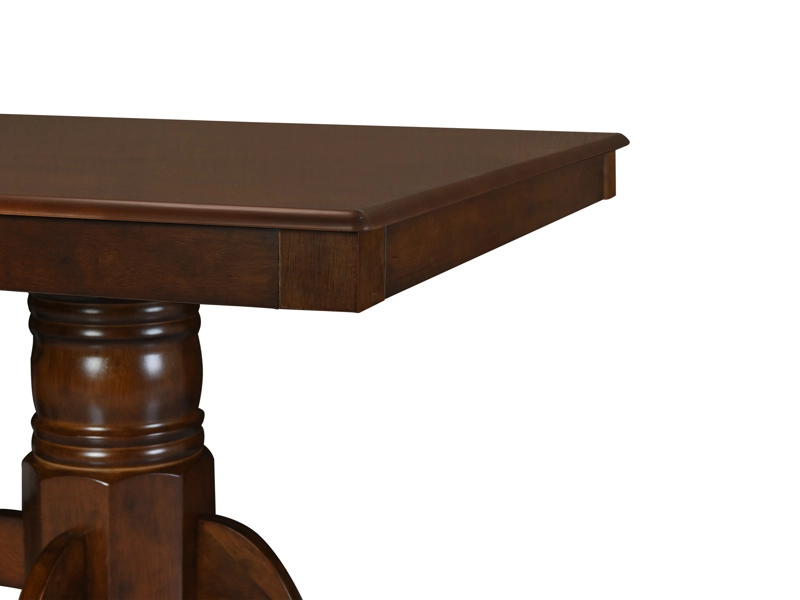 JUEGO DE COMEDOR 8 SILLAS (180x100x76cm) TELA BEIGE. HOLBOX 8 PUESTOS - 7