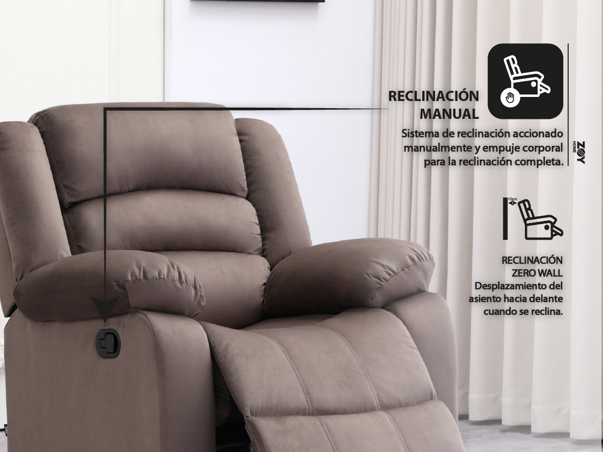 BERGERE POLONIA TELA MOCA - 5