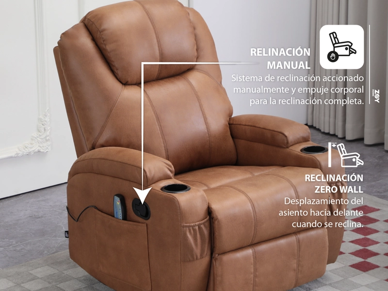 BERGERE ZOY HOME LHASA CAMEL MULTIFUNCION MASAJE - 6