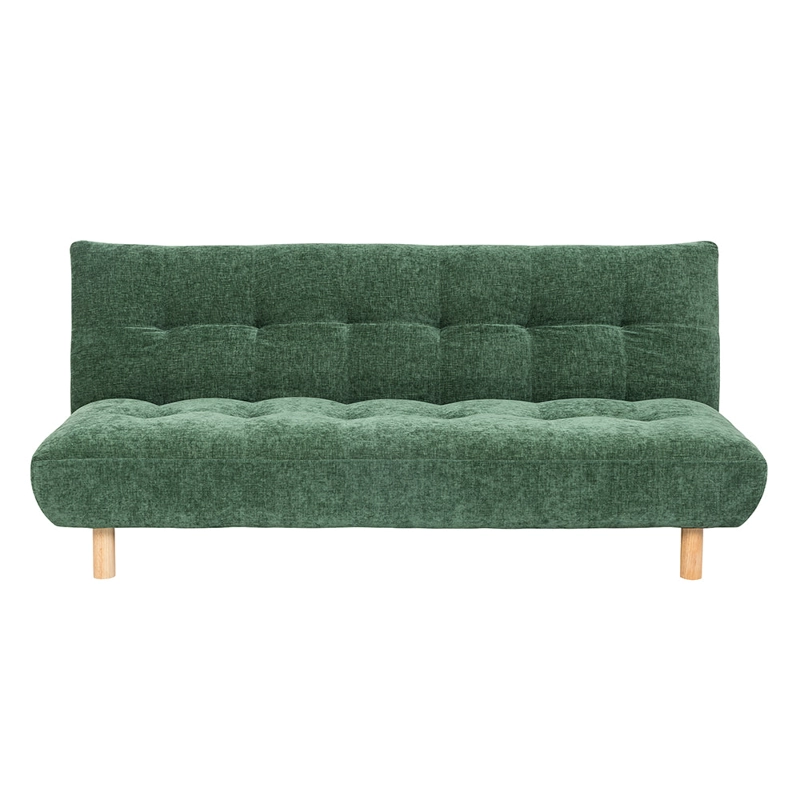 FUTON VARKALA TELA VERDE - 6