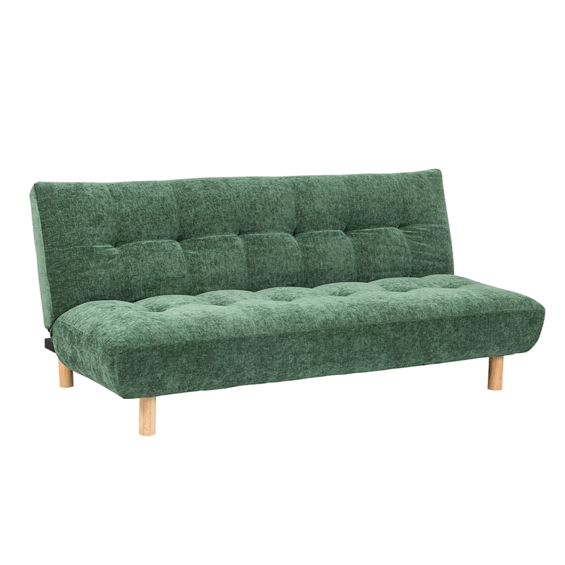 FUTON VARKALA TELA VERDE - 7