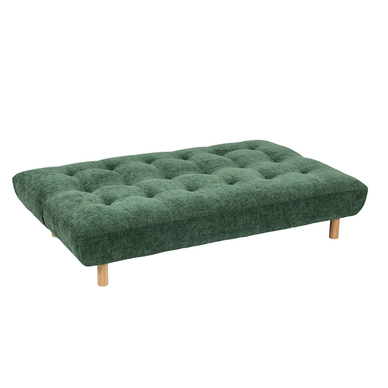 FUTON VARKALA TELA VERDE - 8