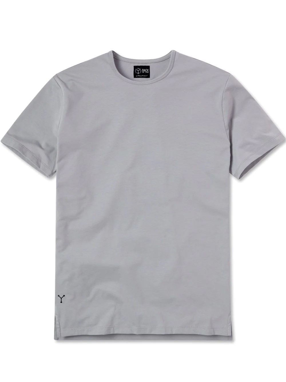 POLERA DE BAMBÚ CLÁSICA MANGA CORTA BACK IN TIME - 1