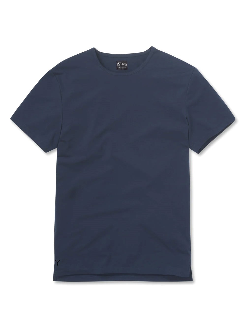POLERA DE BAMBÚ CLÁSICA MANGA CORTA BACK IN TIME - 1