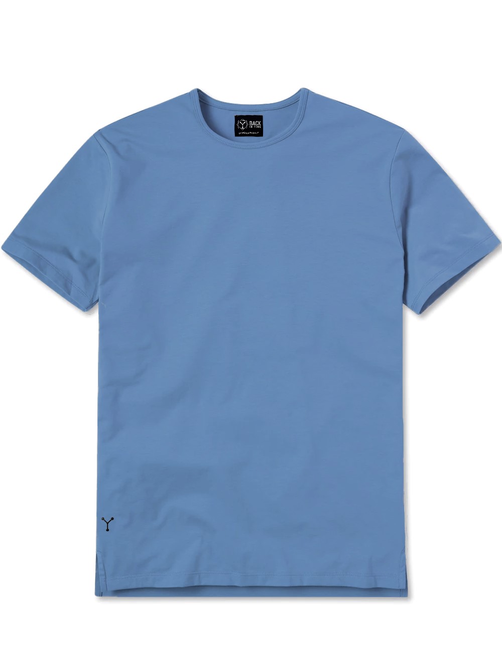 POLERA DE BAMBÚ CLÁSICA MANGA CORTA BACK IN TIME - 1