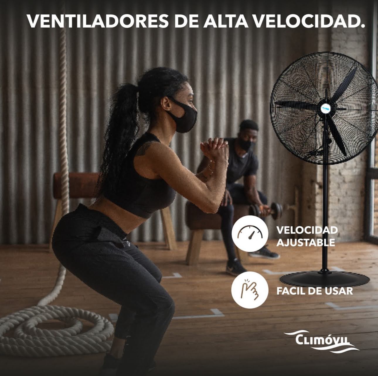 VENTILADOR INDUSTRIAL DE PEDESTAL. MODELO TORNADO DE 30 PULGADAS. FLUJO DE AIRE 18.120 M3/H - 4