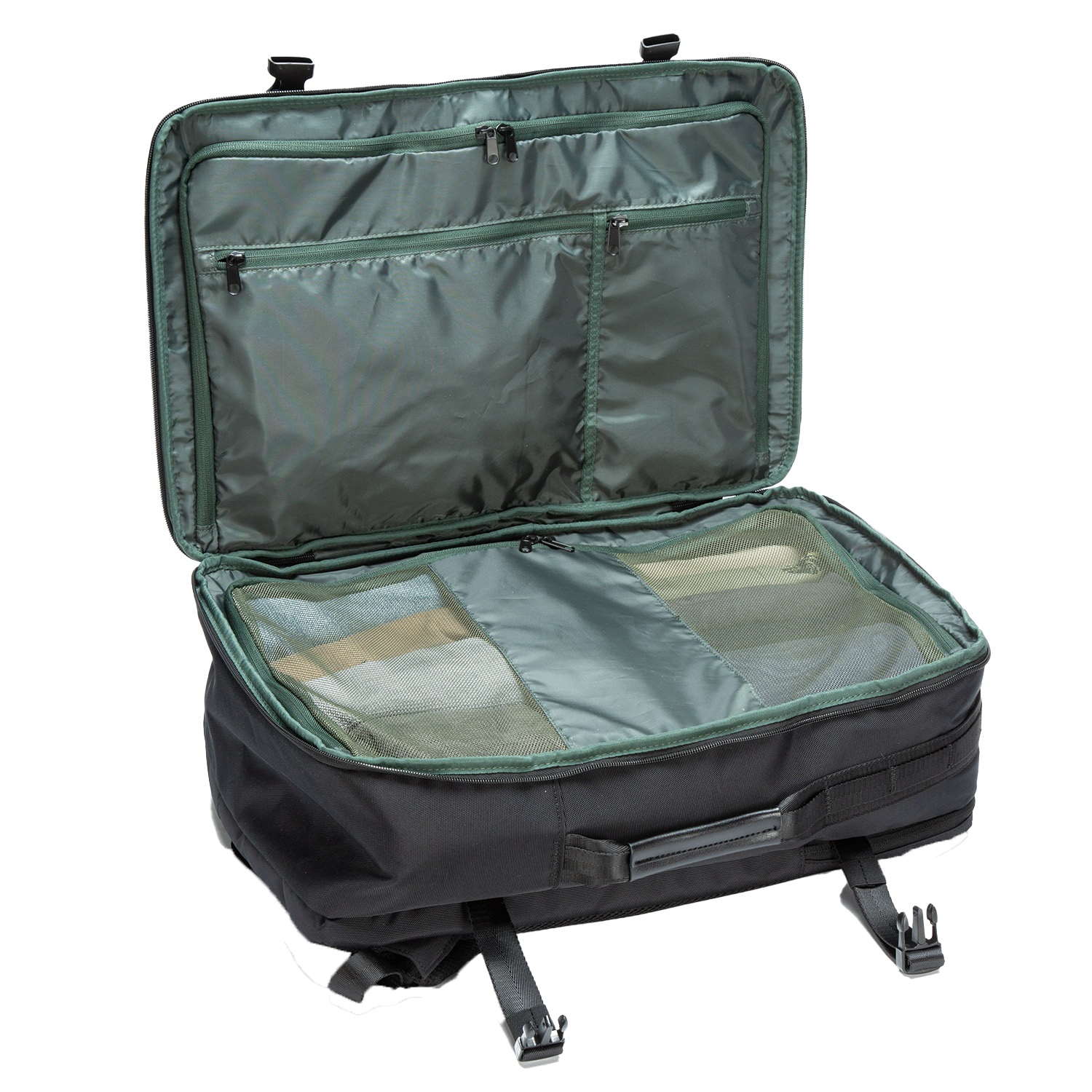 MOCHILA VOYAGER NEGRO - 2