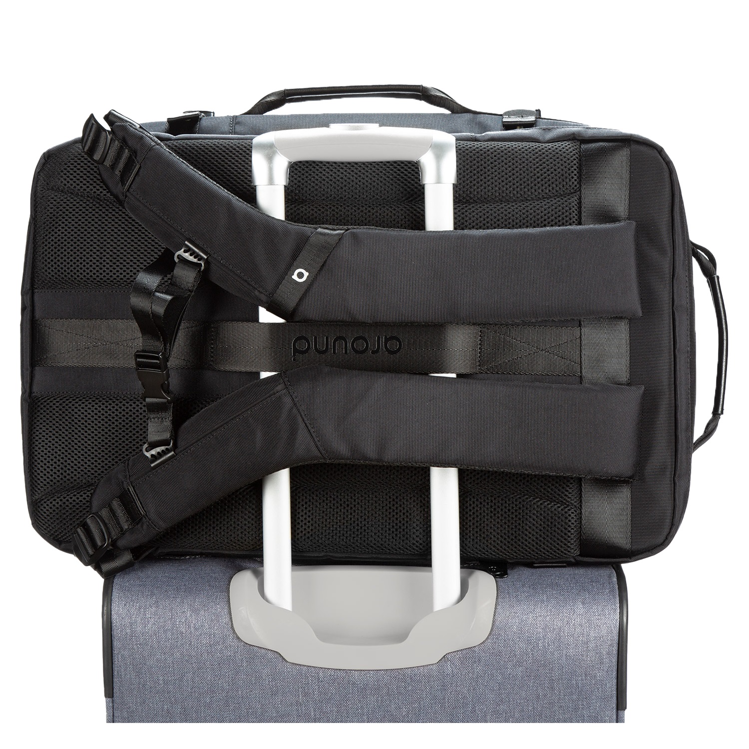 MOCHILA VOYAGER NEGRO - 3