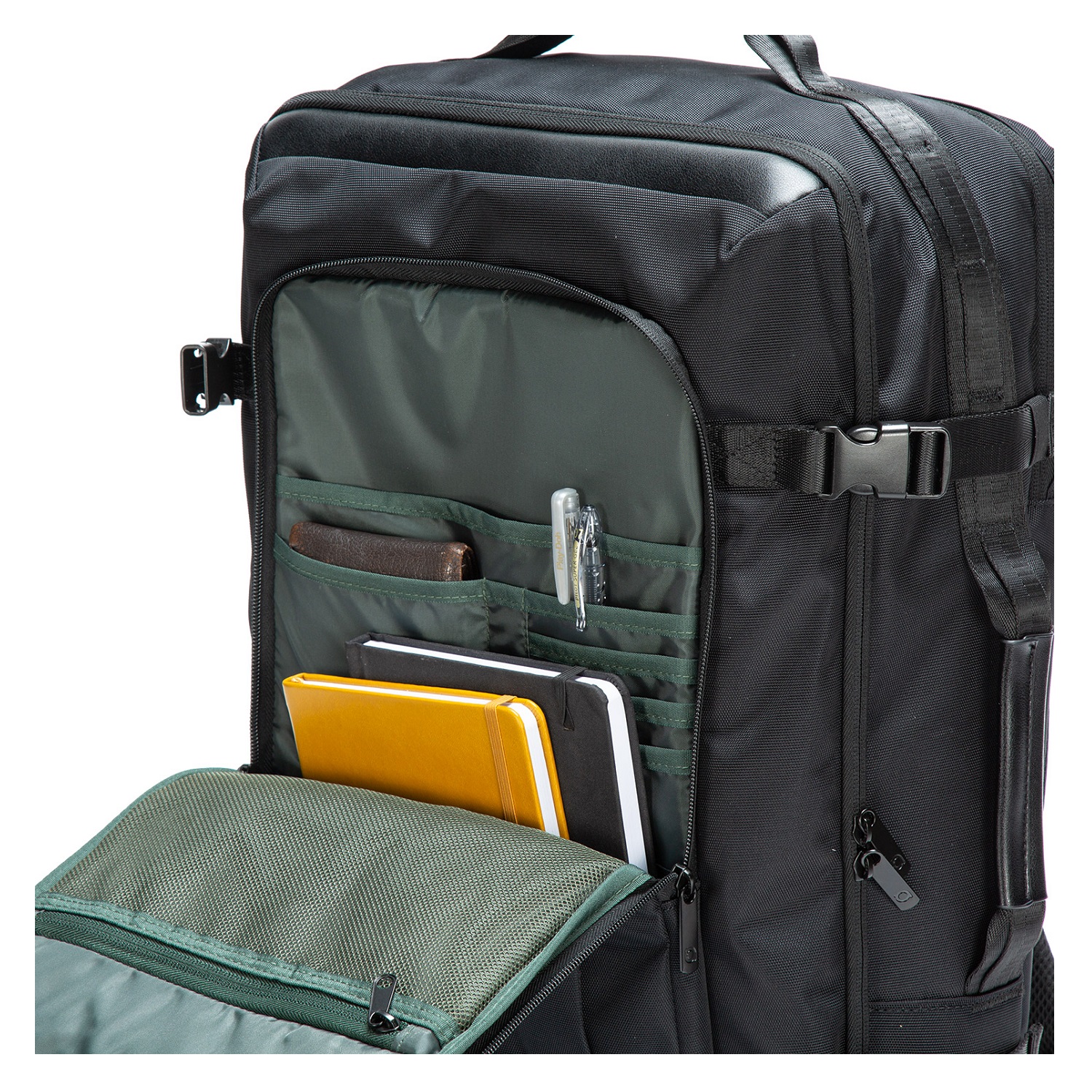 MOCHILA VOYAGER NEGRO - 5