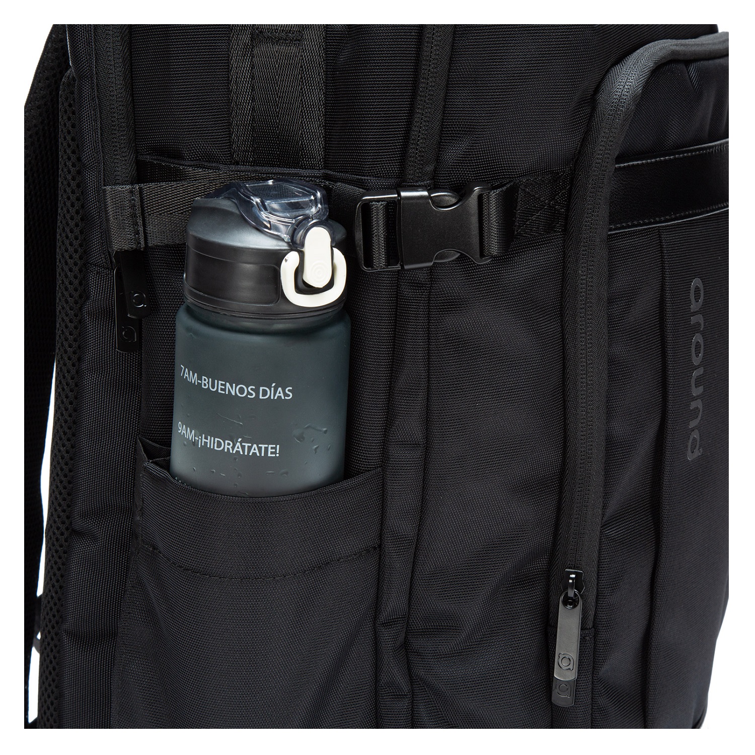 MOCHILA VOYAGER NEGRO - 6