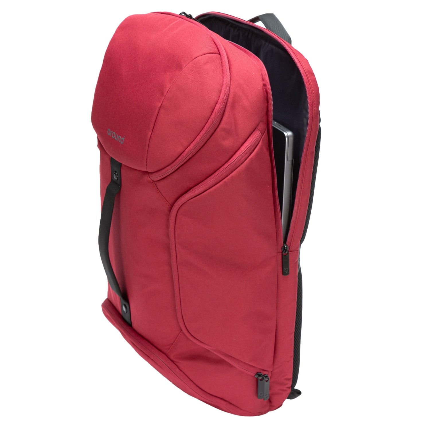 MOCHILA NOMADE ROJO - 4