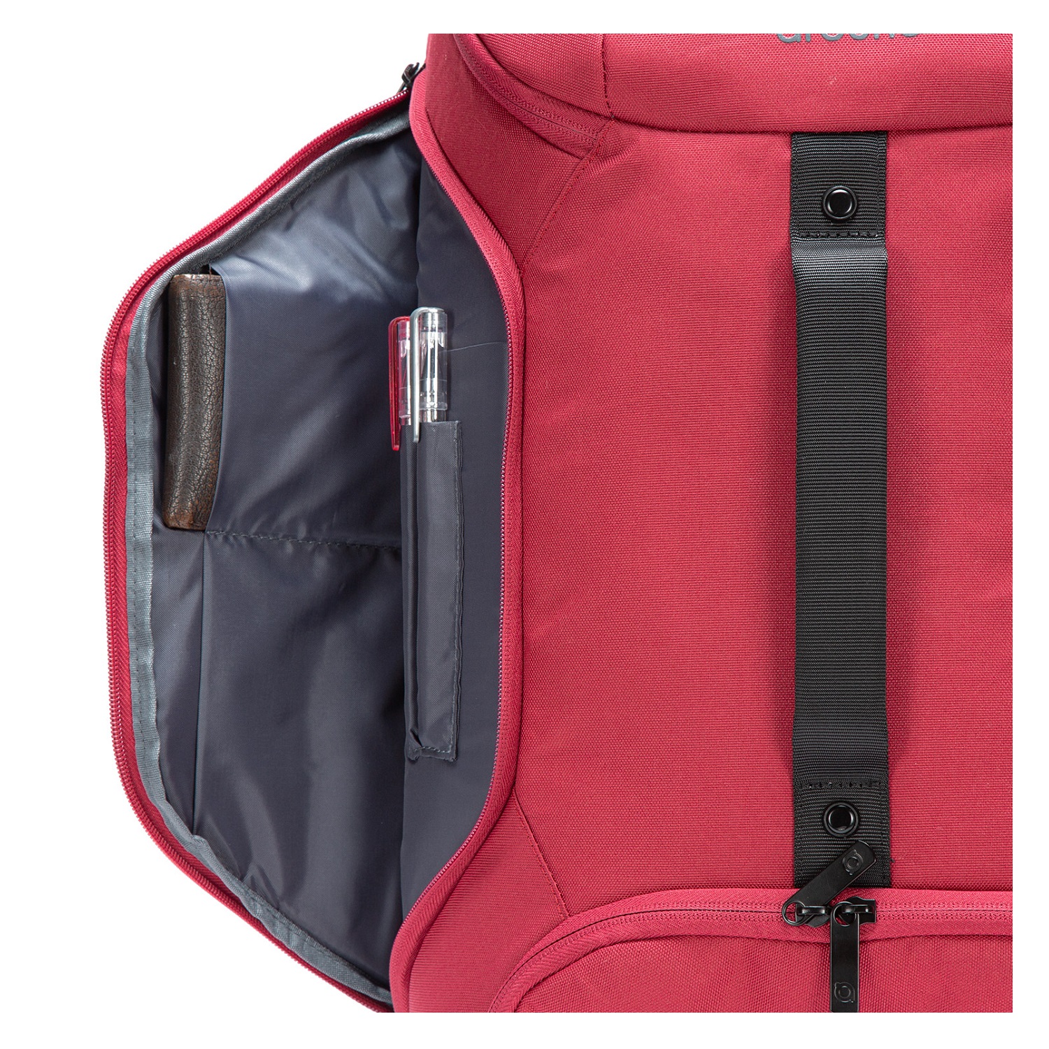 MOCHILA NOMADE ROJO - 6