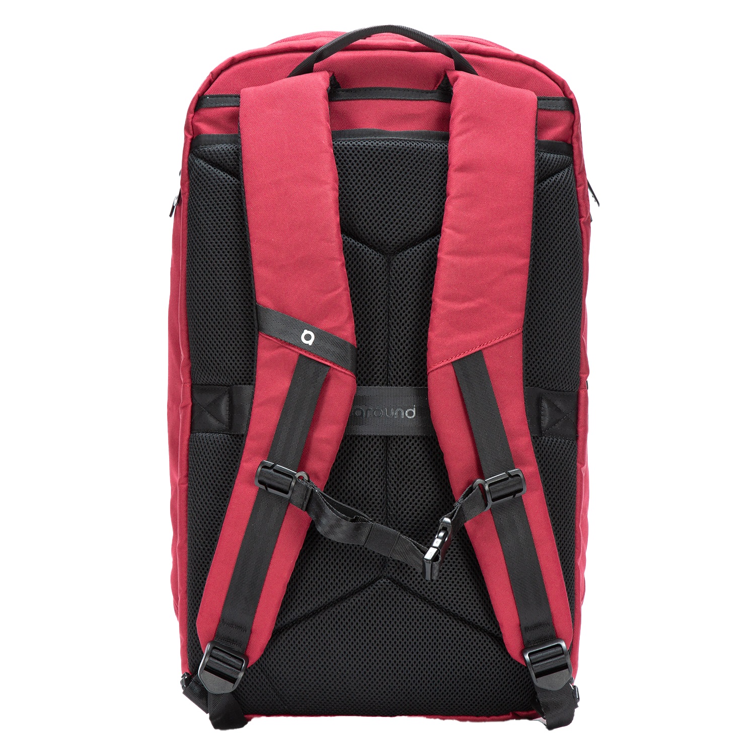 MOCHILA NOMADE ROJO - 7