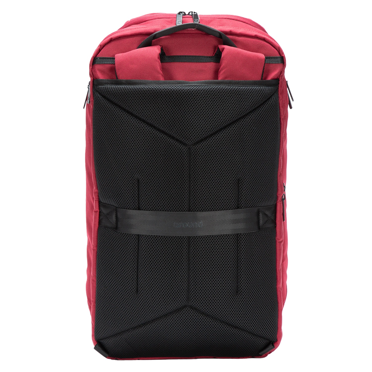 MOCHILA NOMADE ROJO - 8