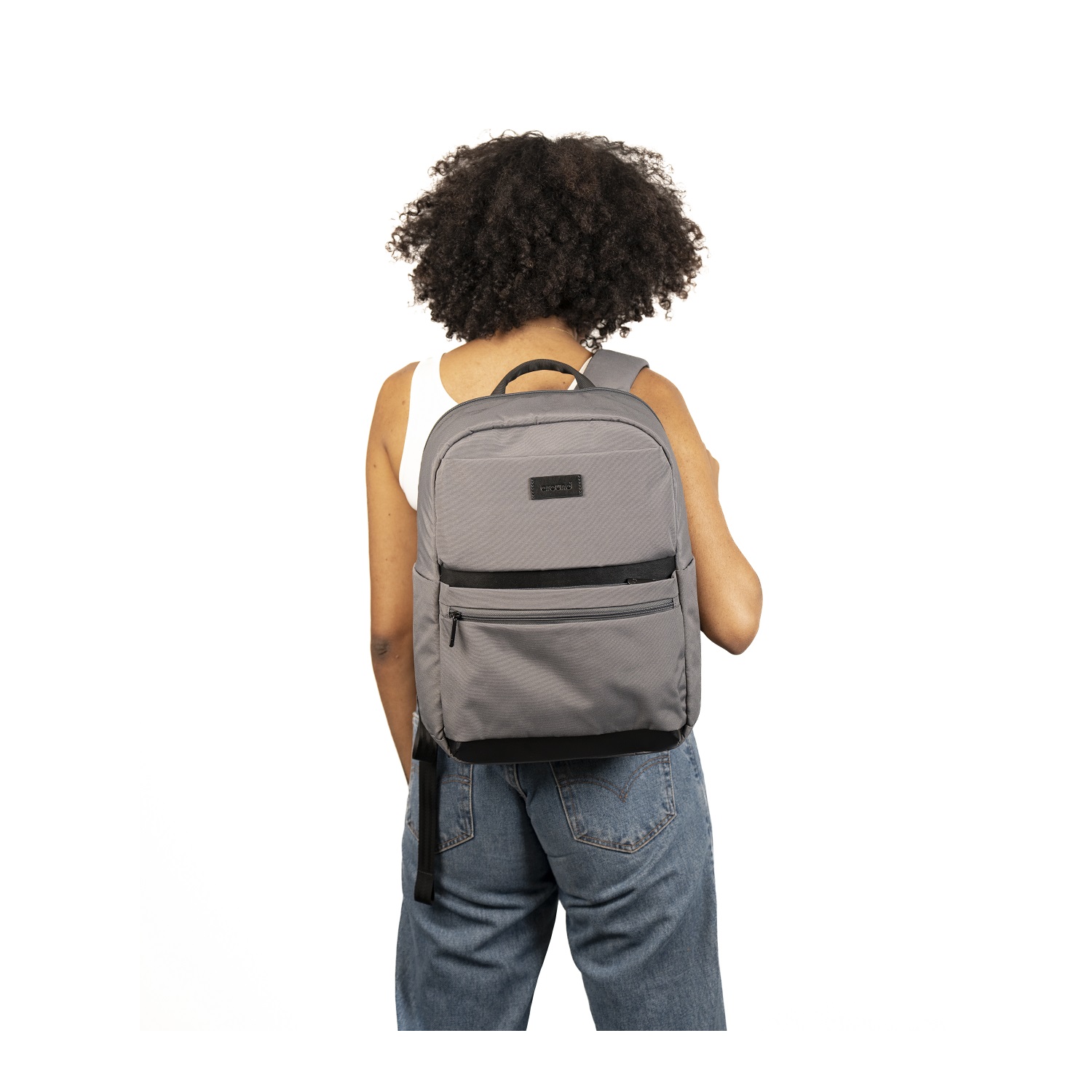 MOCHILA CITYLIFE GRIS - 2