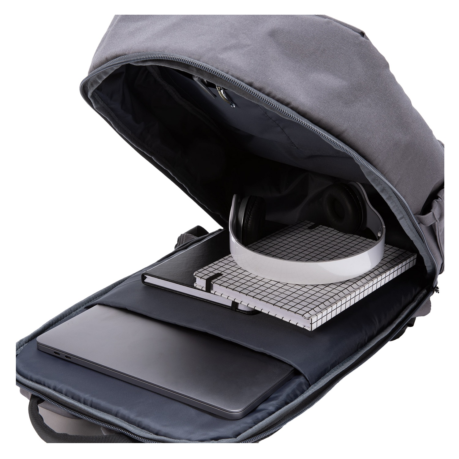 MOCHILA CITYLIFE GRIS - 3