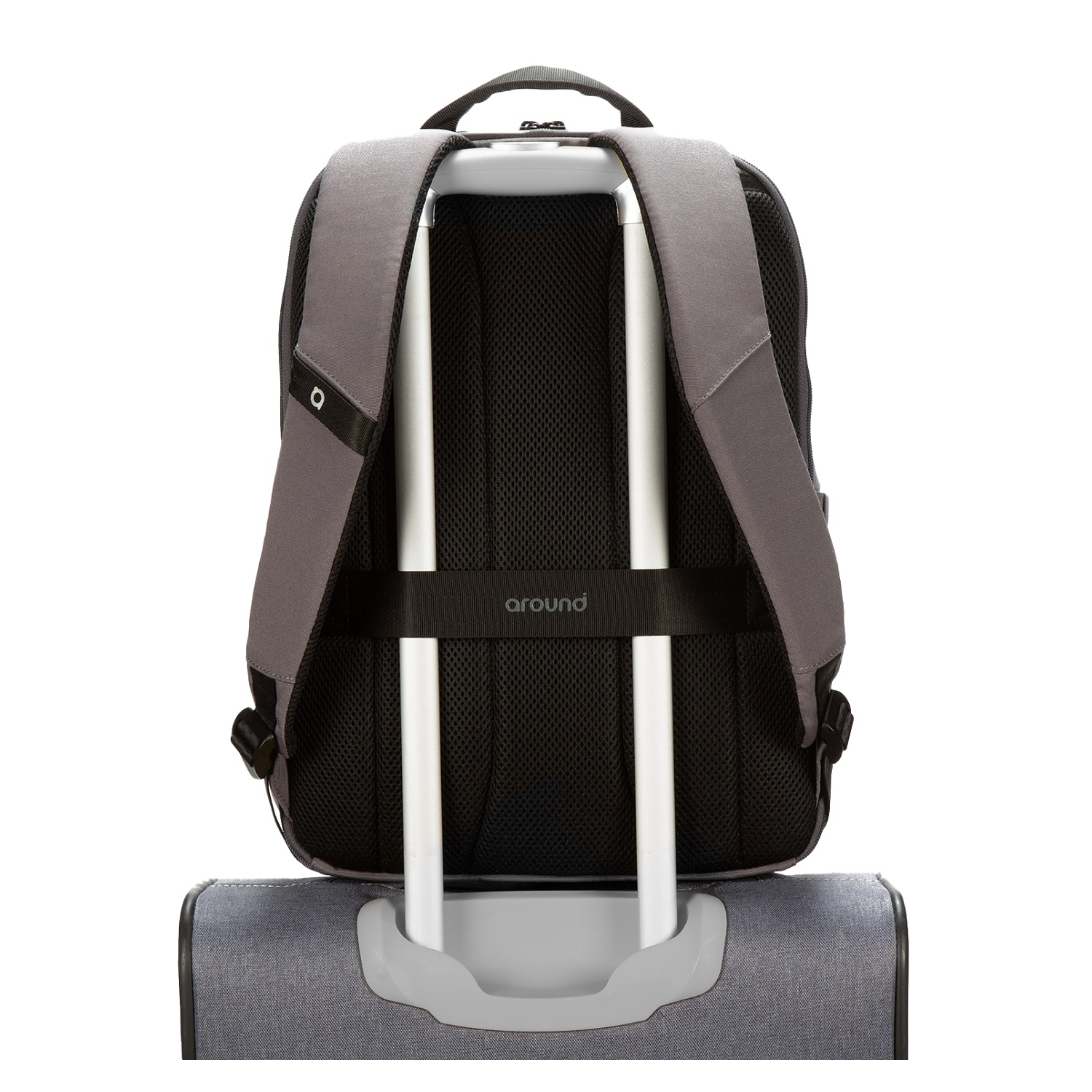 MOCHILA CITYLIFE GRIS - 4