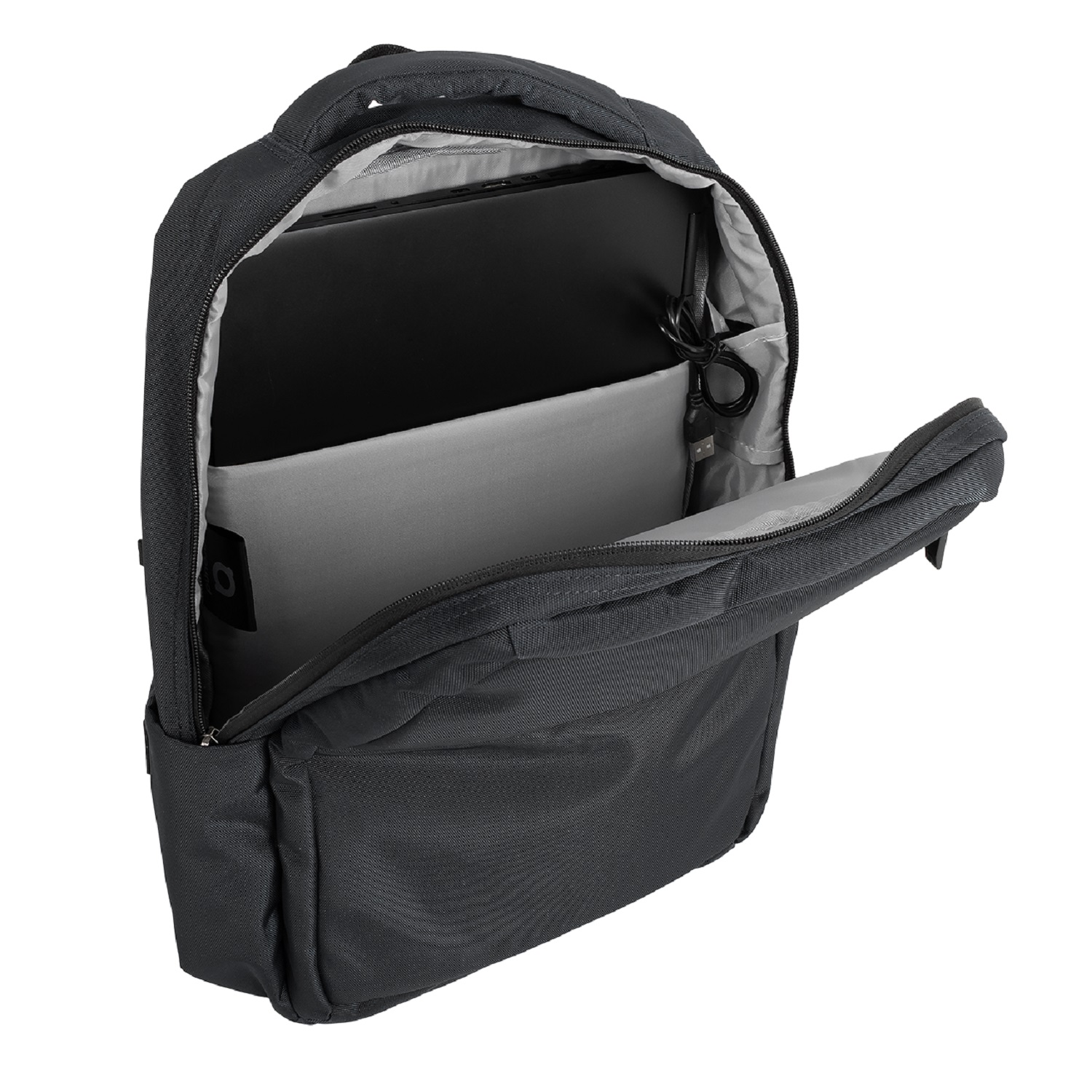 MOCHILA URBANFIT NEGRO - 3