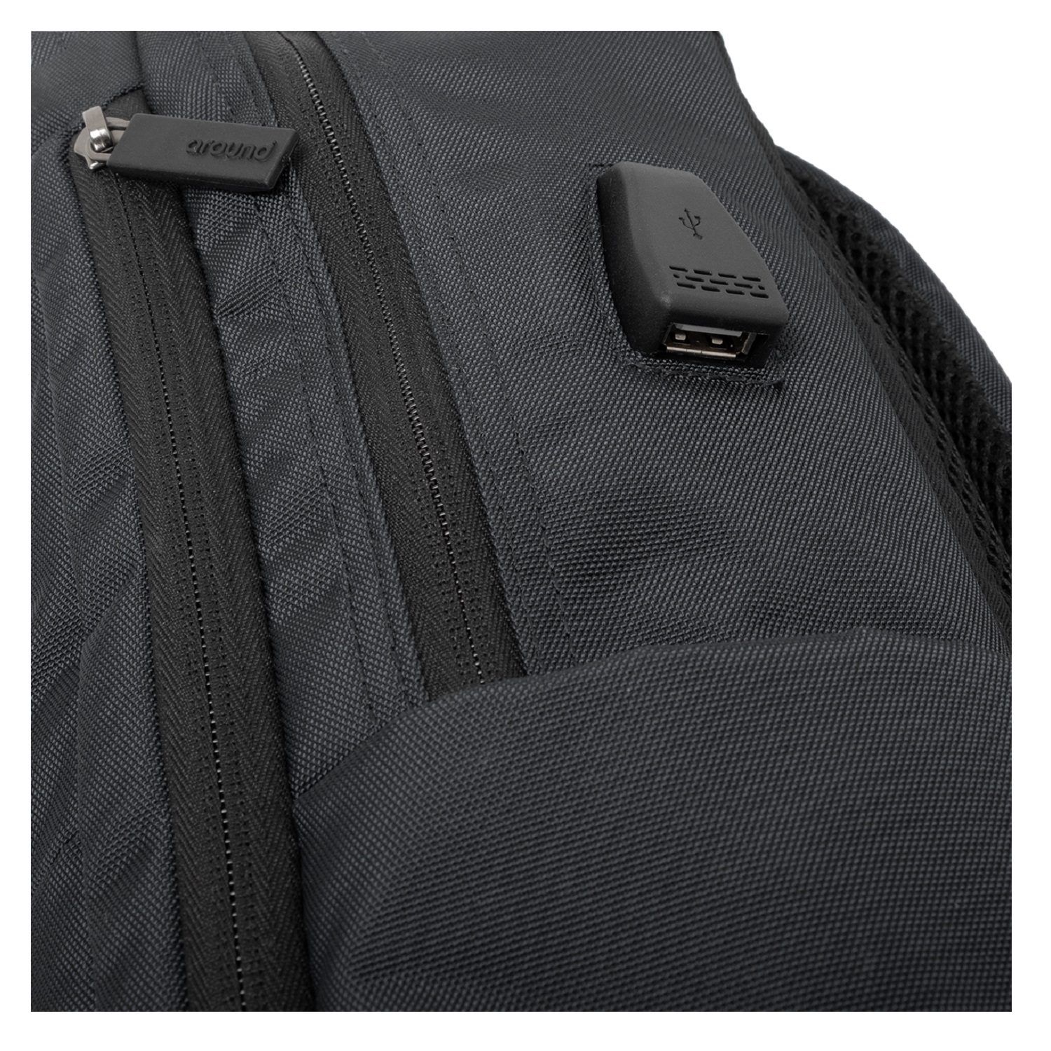 MOCHILA URBANFIT NEGRO - 4
