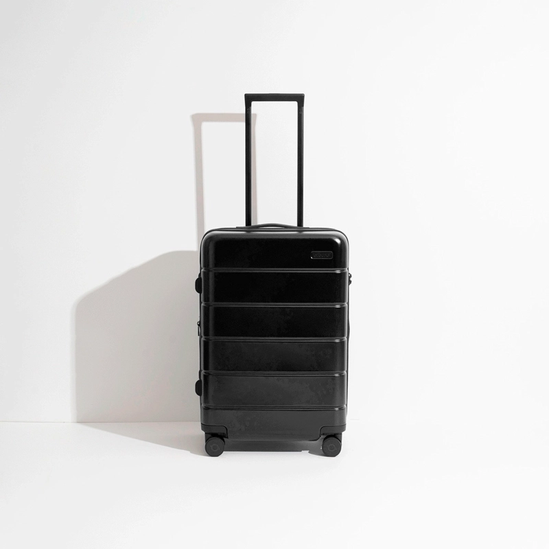 MALETA OSLO MEDIANA NEGRO - 1