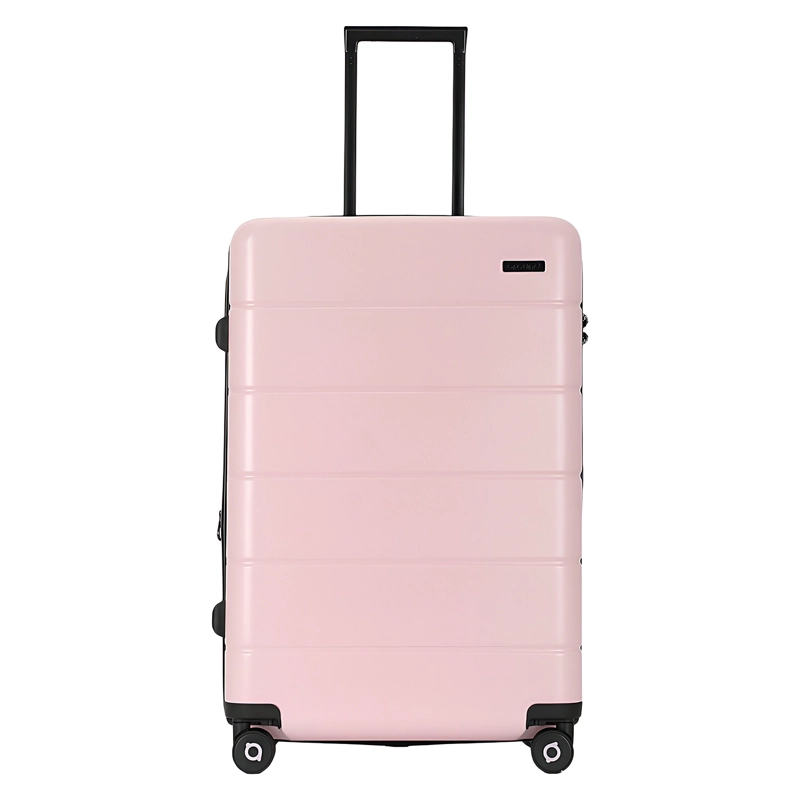 MALETA OSLO EXTRA GRANDE ROSADO - 1