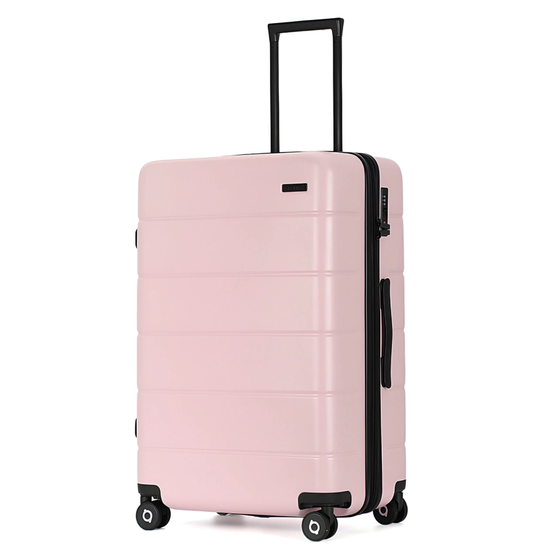MALETA OSLO EXTRA GRANDE ROSADO - 7