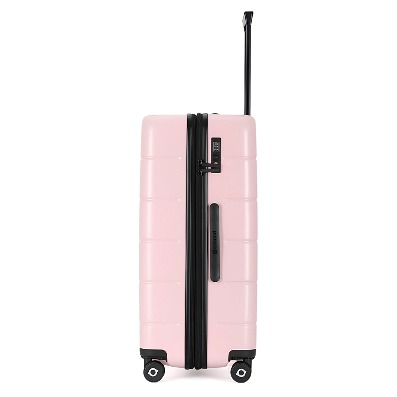 MALETA OSLO EXTRA GRANDE ROSADO - 9