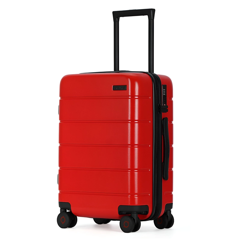 MALETA OSLO EXTRA GRANDE ROJO - 7