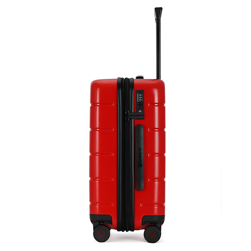 MALETA OSLO EXTRA GRANDE ROJO - 9