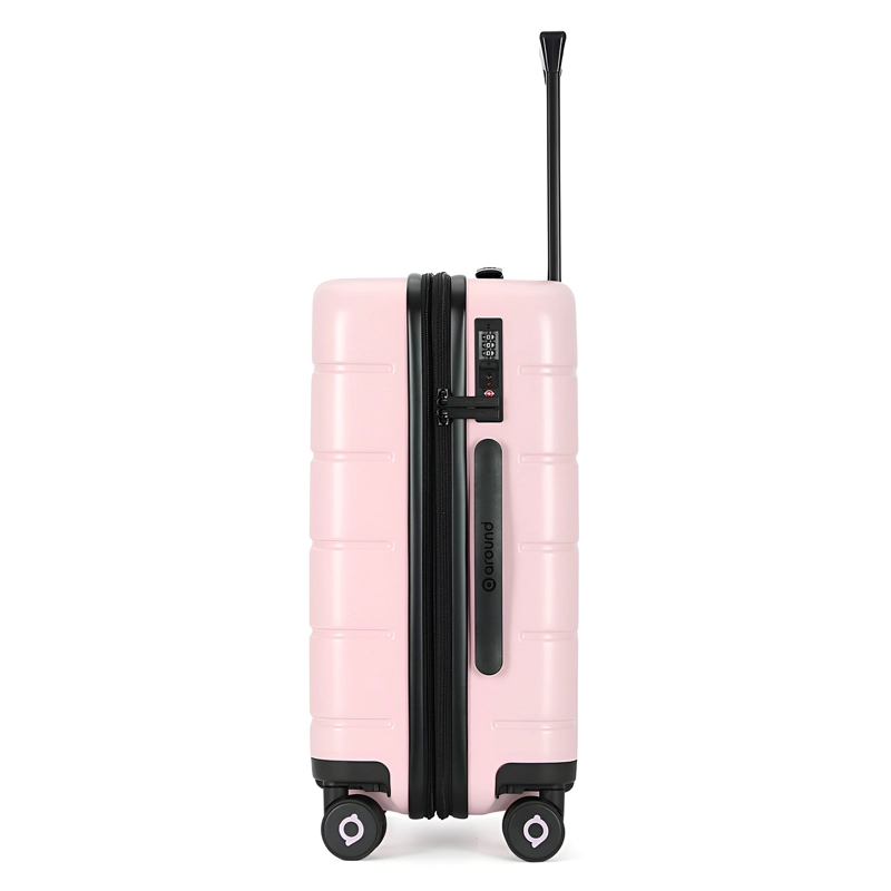 MALETA OSLO CABINA ROSADO - 4
