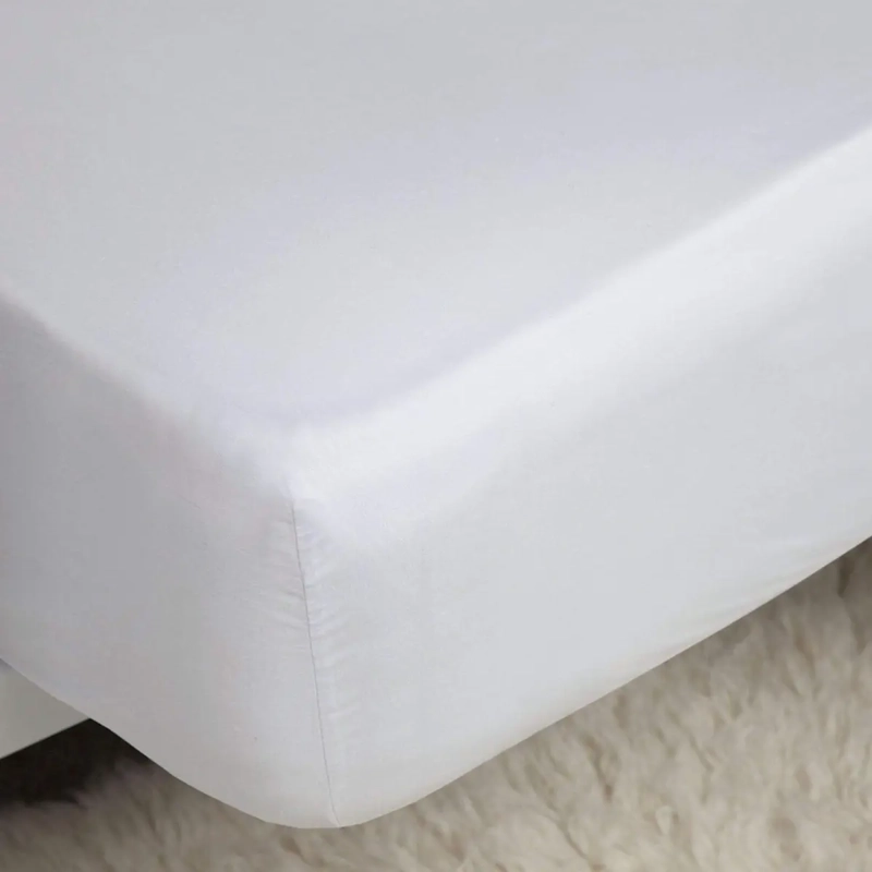 SÁBANAS TUTTOBLISS 2 PLAZAS 600 HILOS ALGODÓN EGIPCIO BLANCO - 5