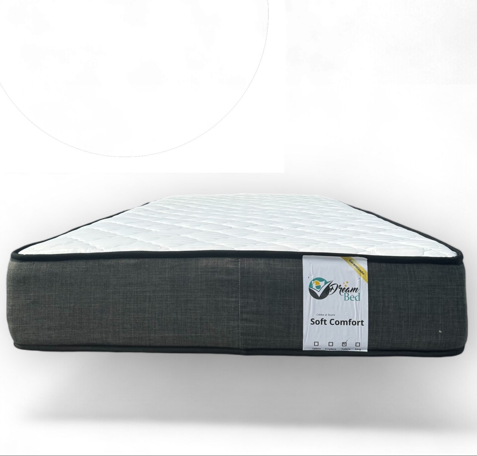 COLCHÓN DREAMBED C002 1.5 PLAZAS - 1