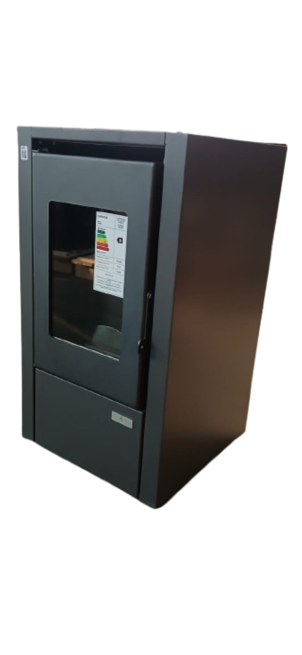 ESTUFA A PELLET 5,8KW 65M2 ECOHEAT MODELO MIGNON ITALIANA - 4
