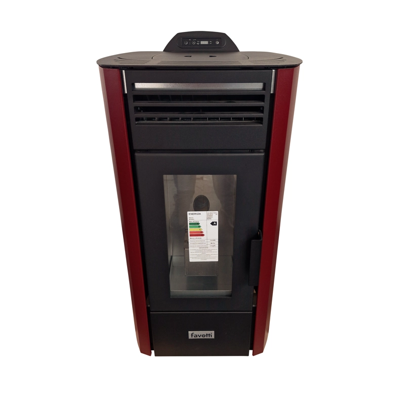 ESTUFA A PELLET 7,5KW 120M2 ITALIANA FAVOTTI MARIA - 2