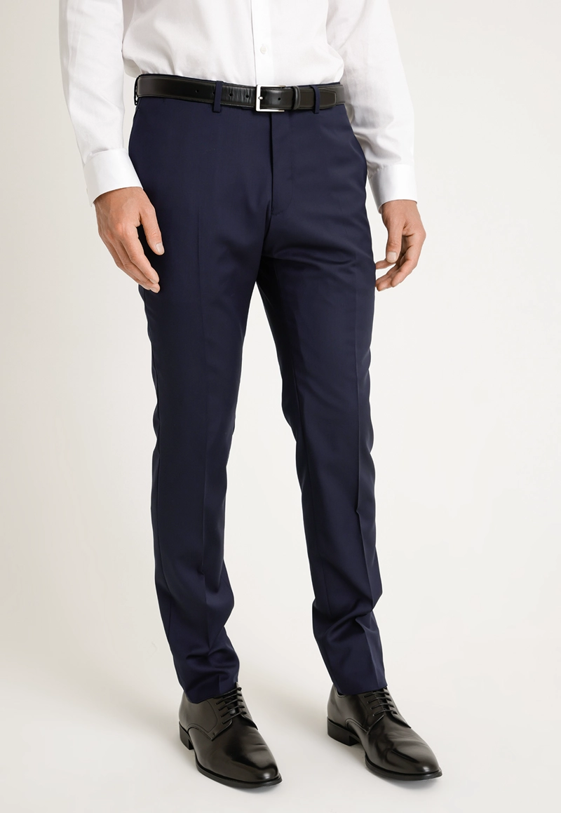 PANTALÓN LANA HOMBRE PERRY ELLIS NAVY THE WILLOW SLIM SUIT SEP TT SUIT SEP - 1