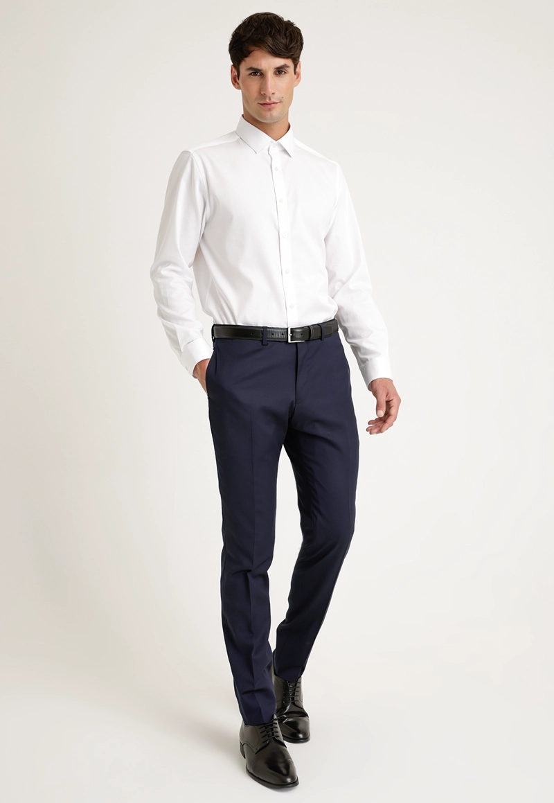 PANTALON THE WILLOW SLIM SUIT SEP NAVY THE WILLOW SLIM - 4