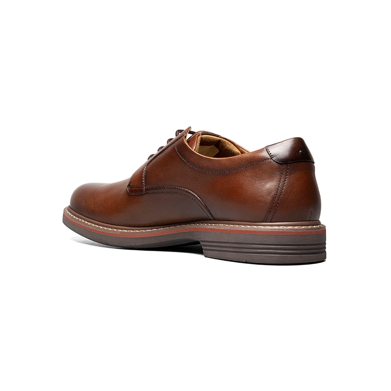 ZAPATOS NORWALK PLAIN TOE OXFORD COGNAC - 2