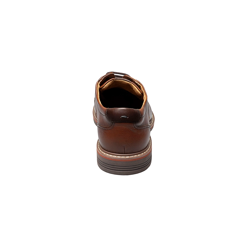 ZAPATOS NORWALK PLAIN TOE OXFORD COGNAC - 6