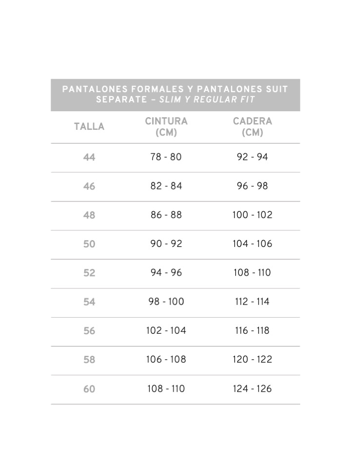 PANTALON FORMAL HOMBRE LANA S100'S LISO SLIM PERFECT SUIT NEGRO - 5