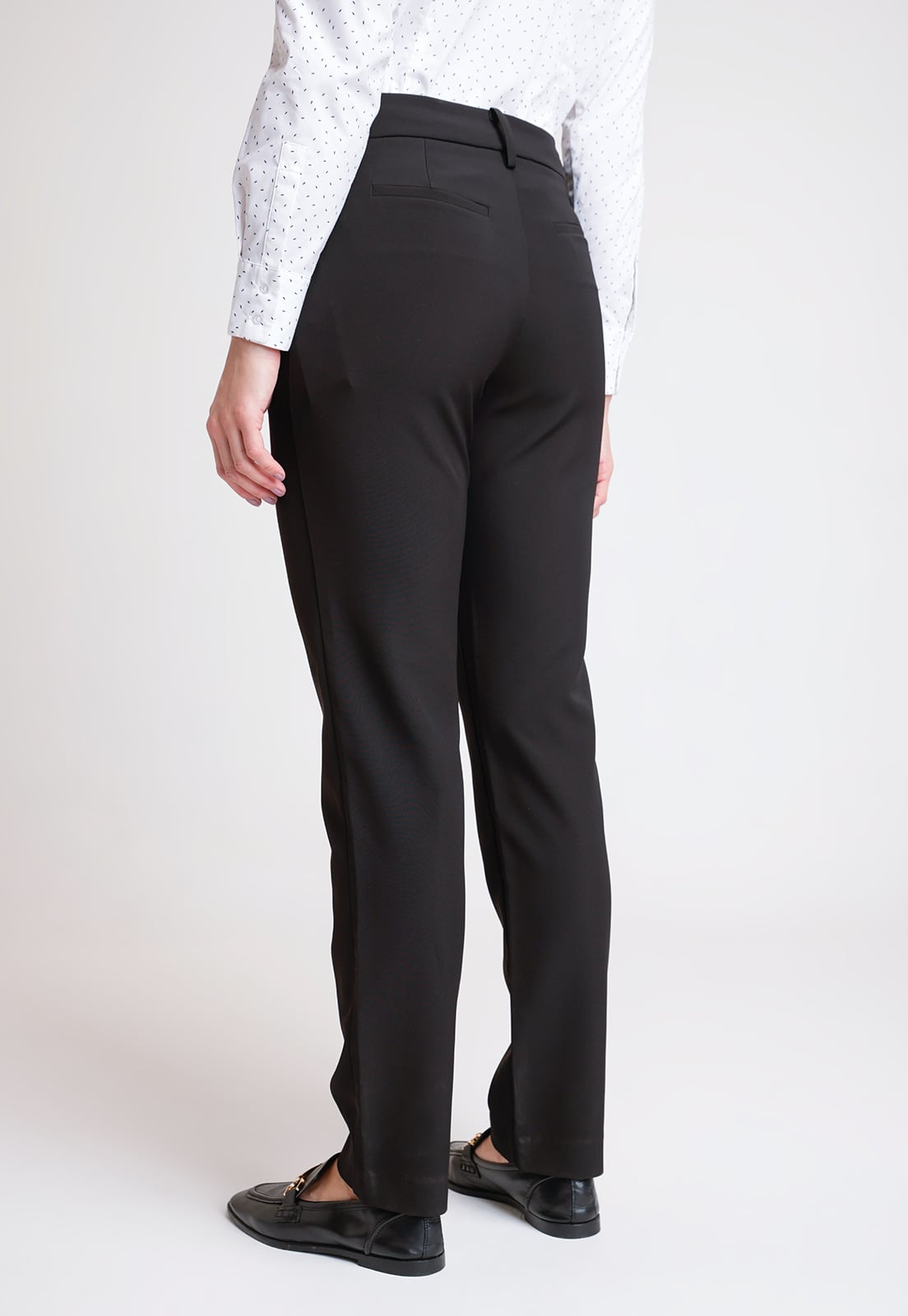 PANTALÓN MUJER CANADIENNE NEGRO GARDENIA - 2