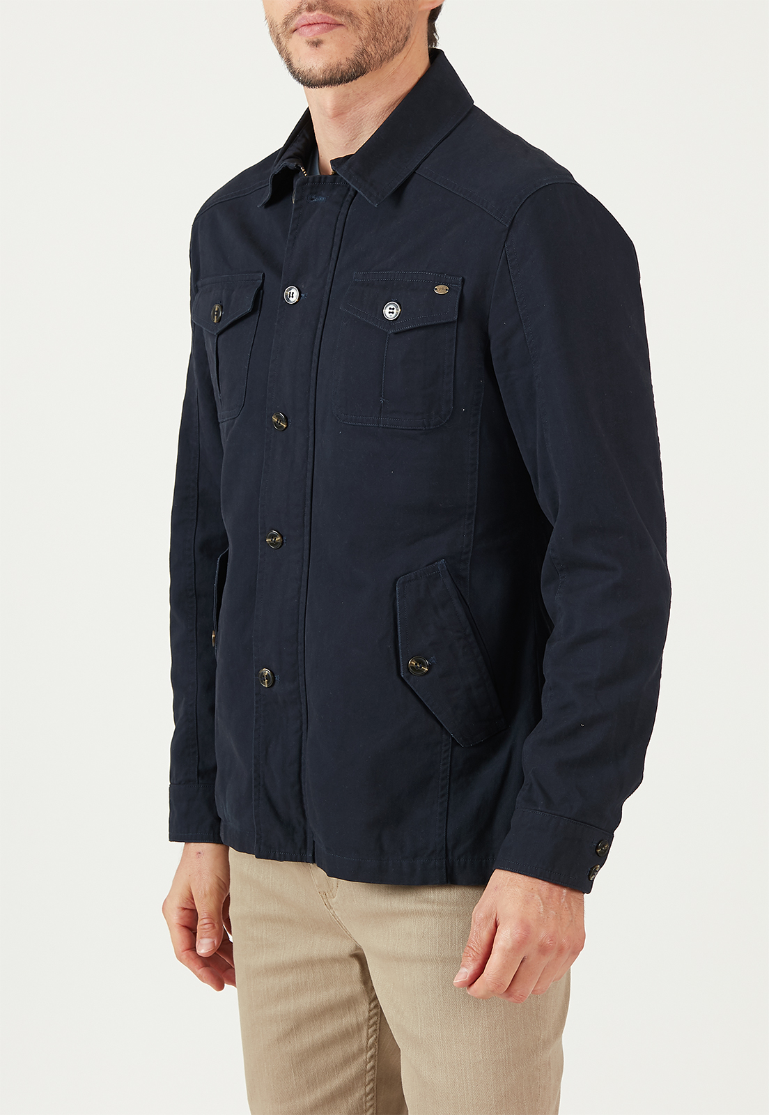 CHAQUETA SPORT THELMA AZUL - 1