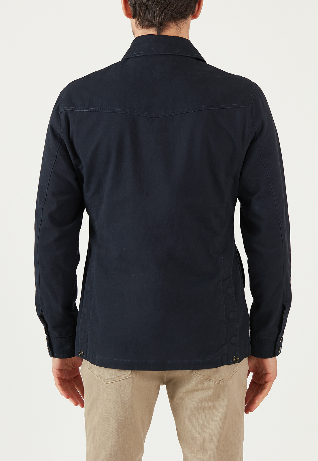 CHAQUETA SPORT THELMA AZUL - 2