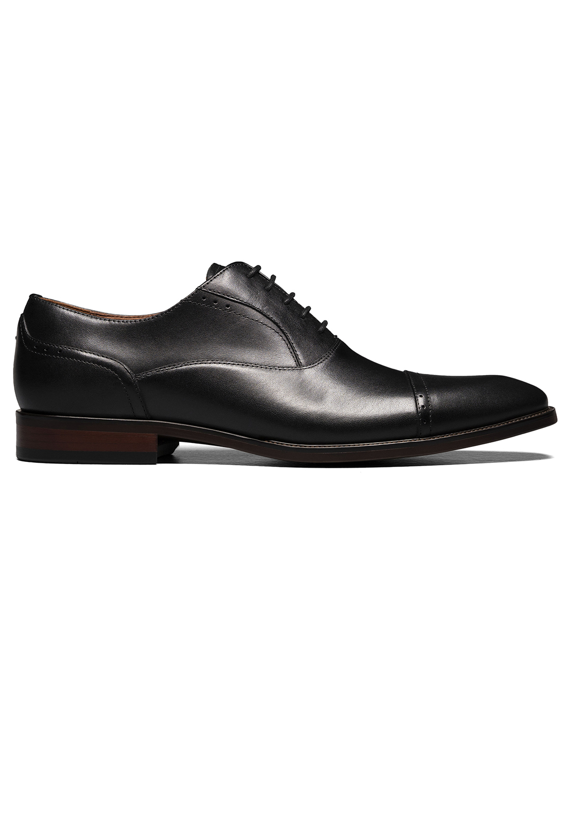 ZAPATOS SORRENTO CAP TOE OXFORD NEGRO - 3