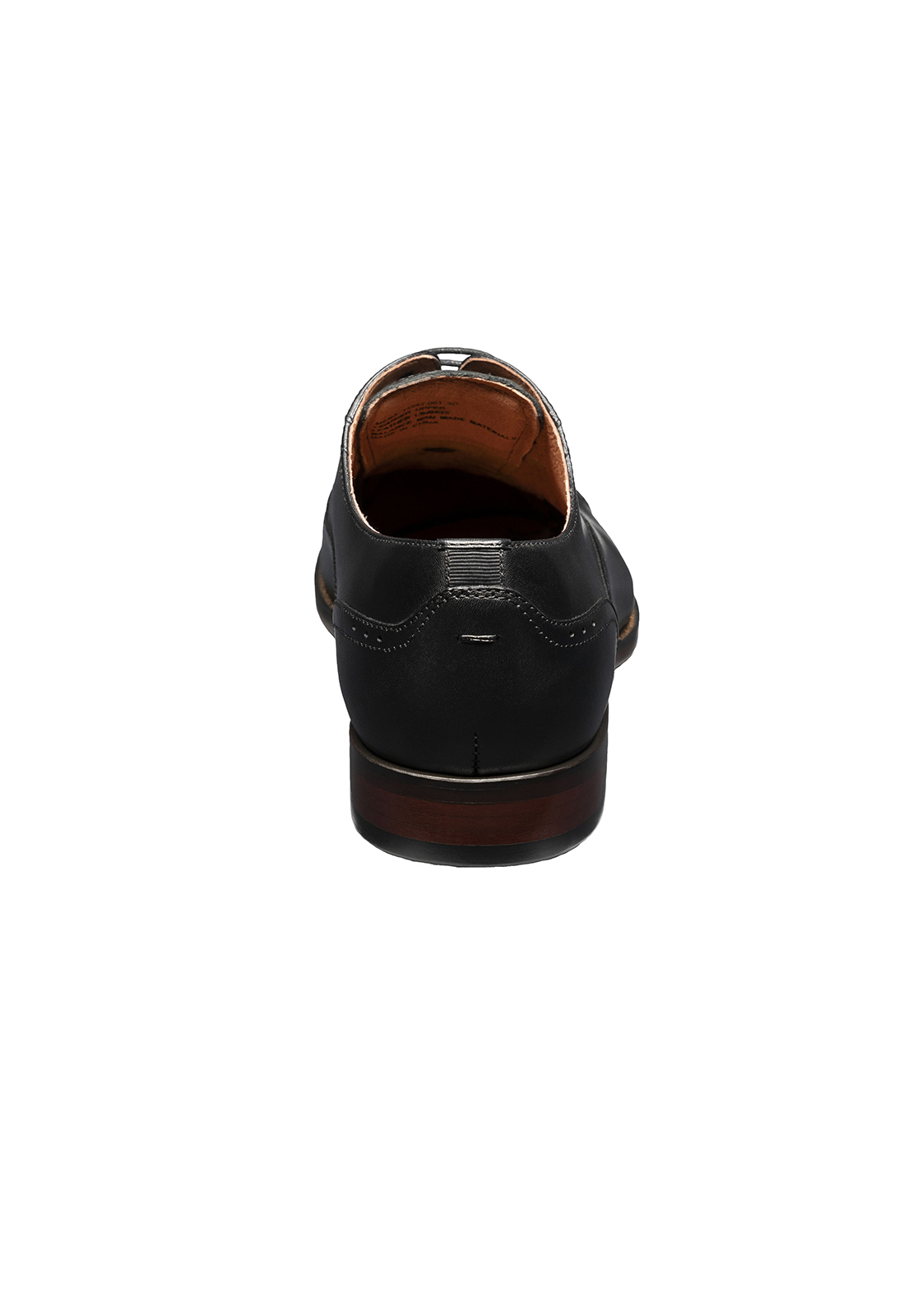 ZAPATOS SORRENTO CAP TOE OXFORD NEGRO - 4