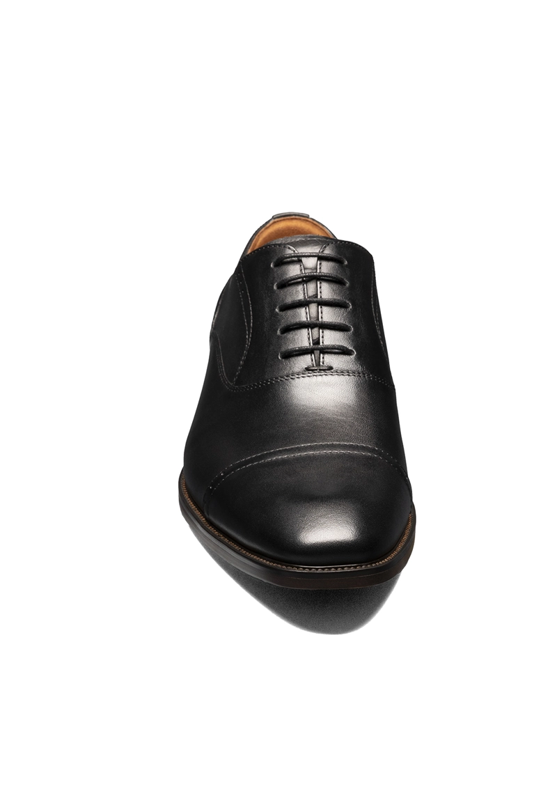 ZAPATOS SORRENTO CAP TOE OXFORD NEGRO - 5