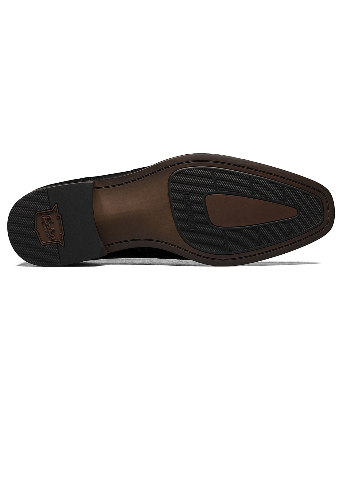 ZAPATOS SORRENTO CAP TOE OXFORD NEGRO - 6