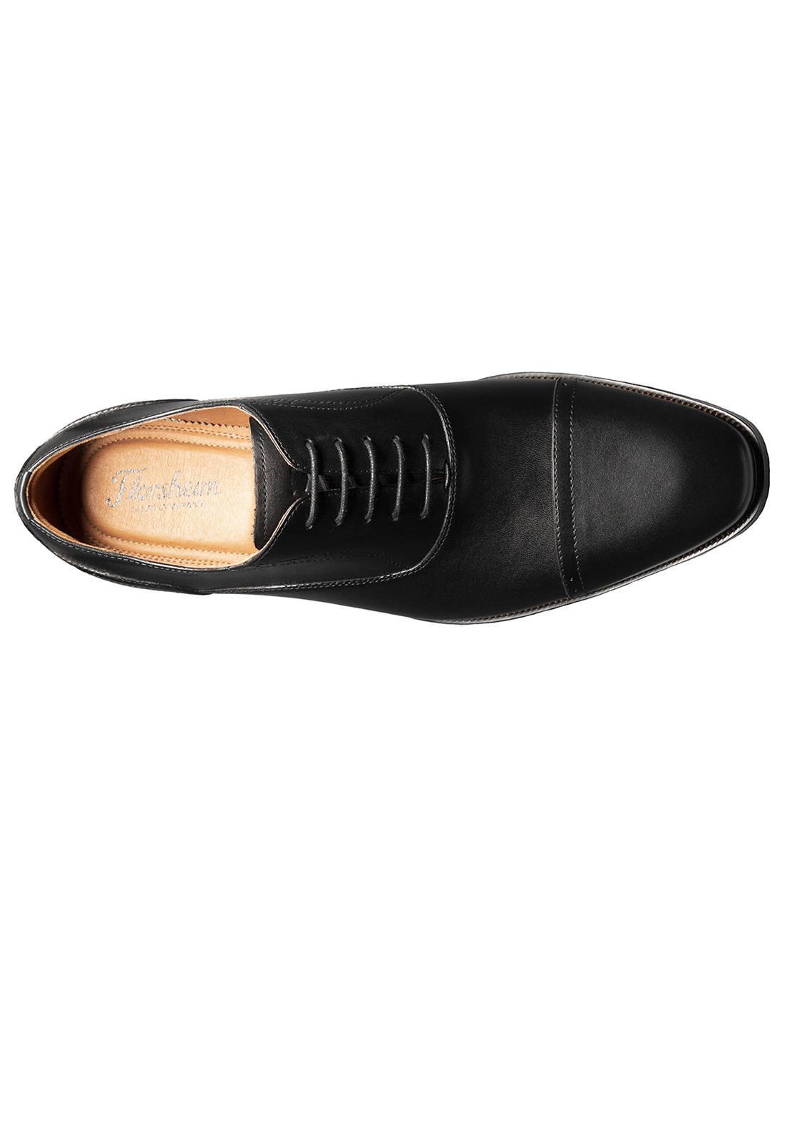 ZAPATOS SORRENTO CAP TOE OXFORD NEGRO - 7