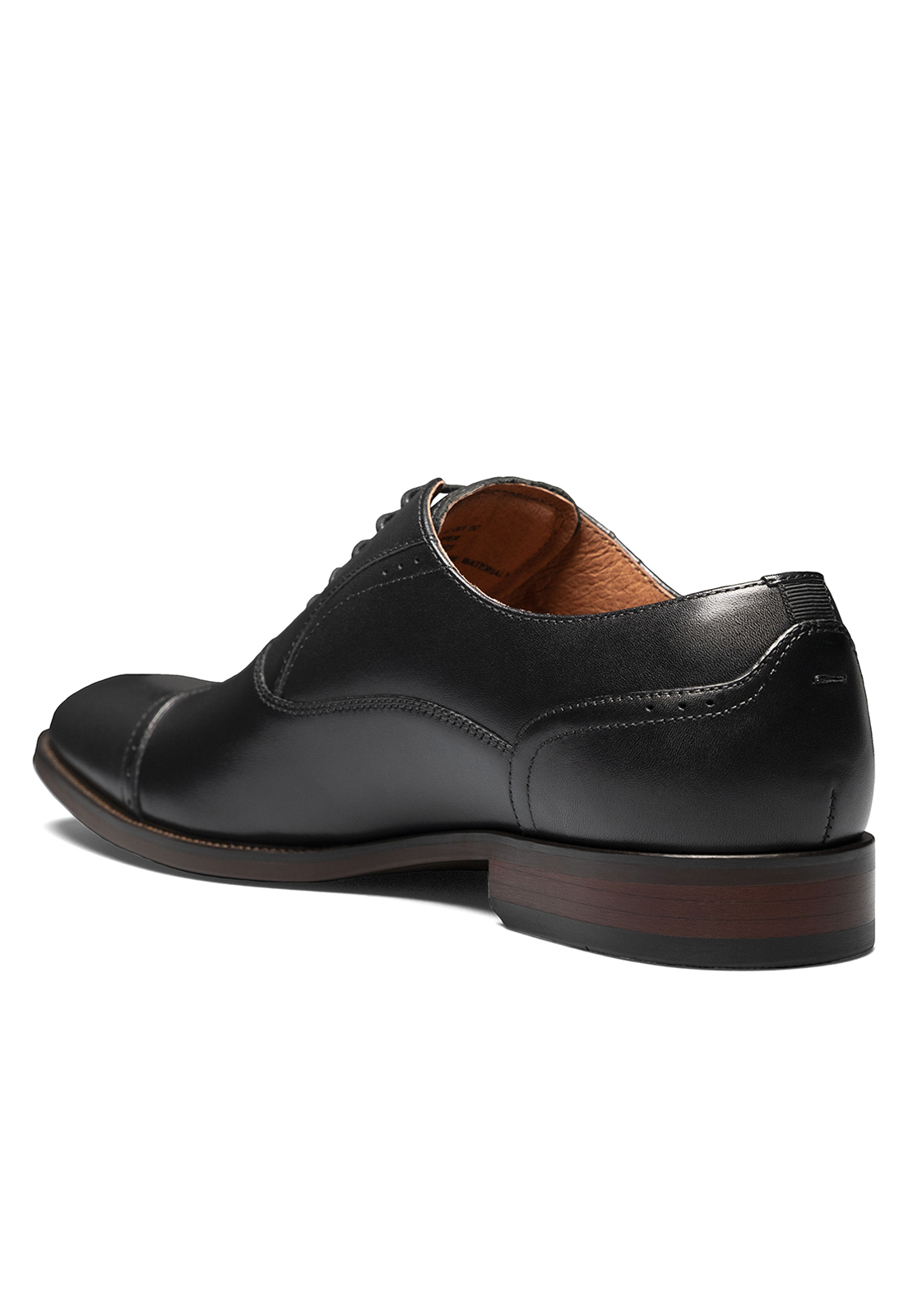 ZAPATOS SORRENTO CAP TOE OXFORD NEGRO - 8