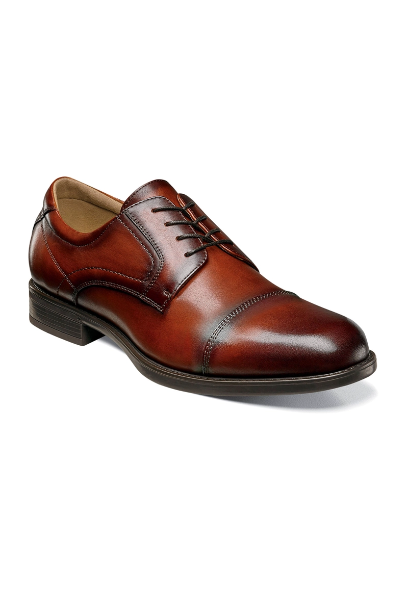 ZAPATOS MIDTOWN CAP TOE COGNAC - 1